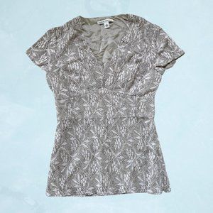 Lace Peplum Blouse